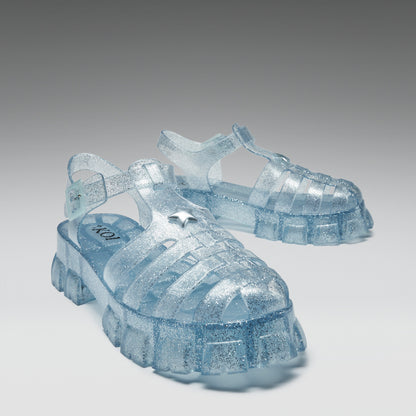 KOI Footwear - Sunbeam Star Jelly Sandals - Blue