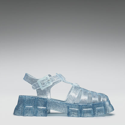 KOI Footwear - Sunbeam Star Jelly Sandals - Blue