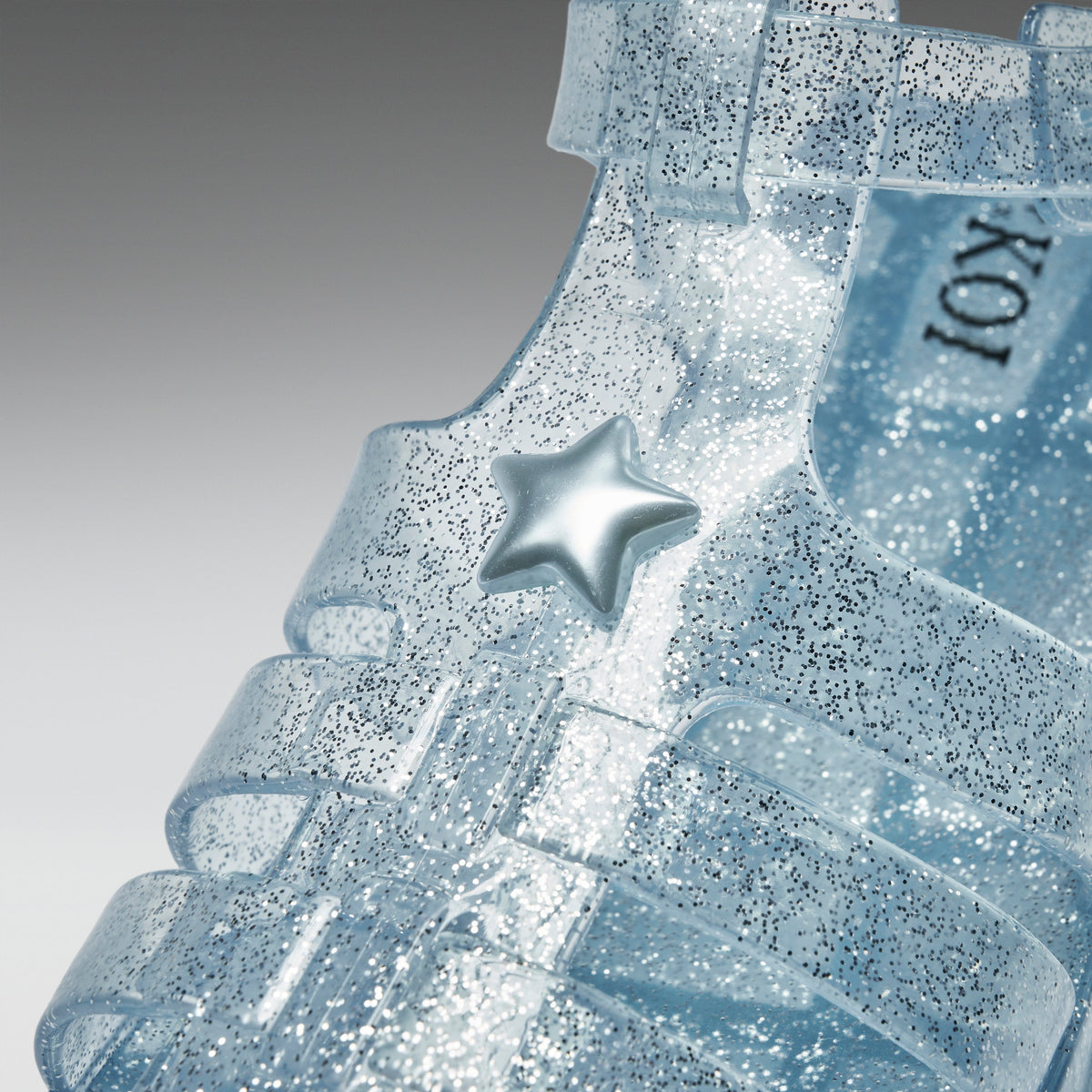 KOI Footwear - Sunbeam Star Jelly Sandals - Blue