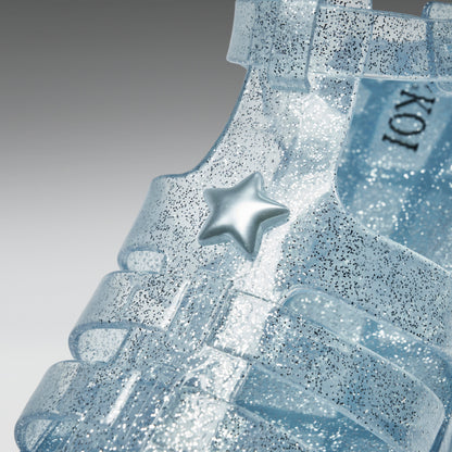 KOI Footwear - Sunbeam Star Jelly Sandals - Blue