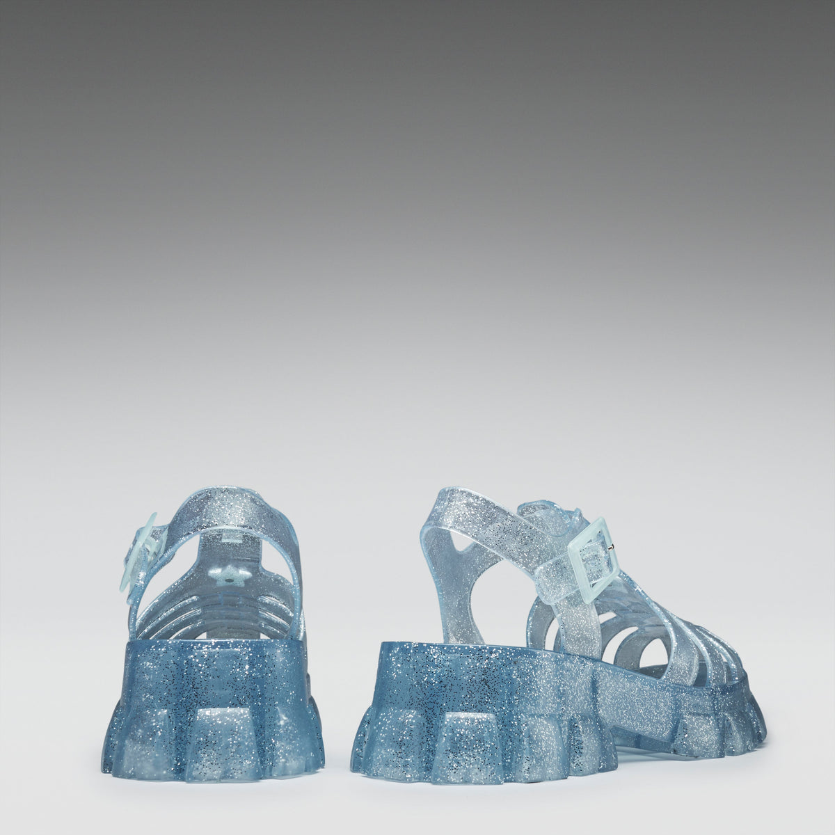 KOI Footwear - Sunbeam Star Jelly Sandals - Blue