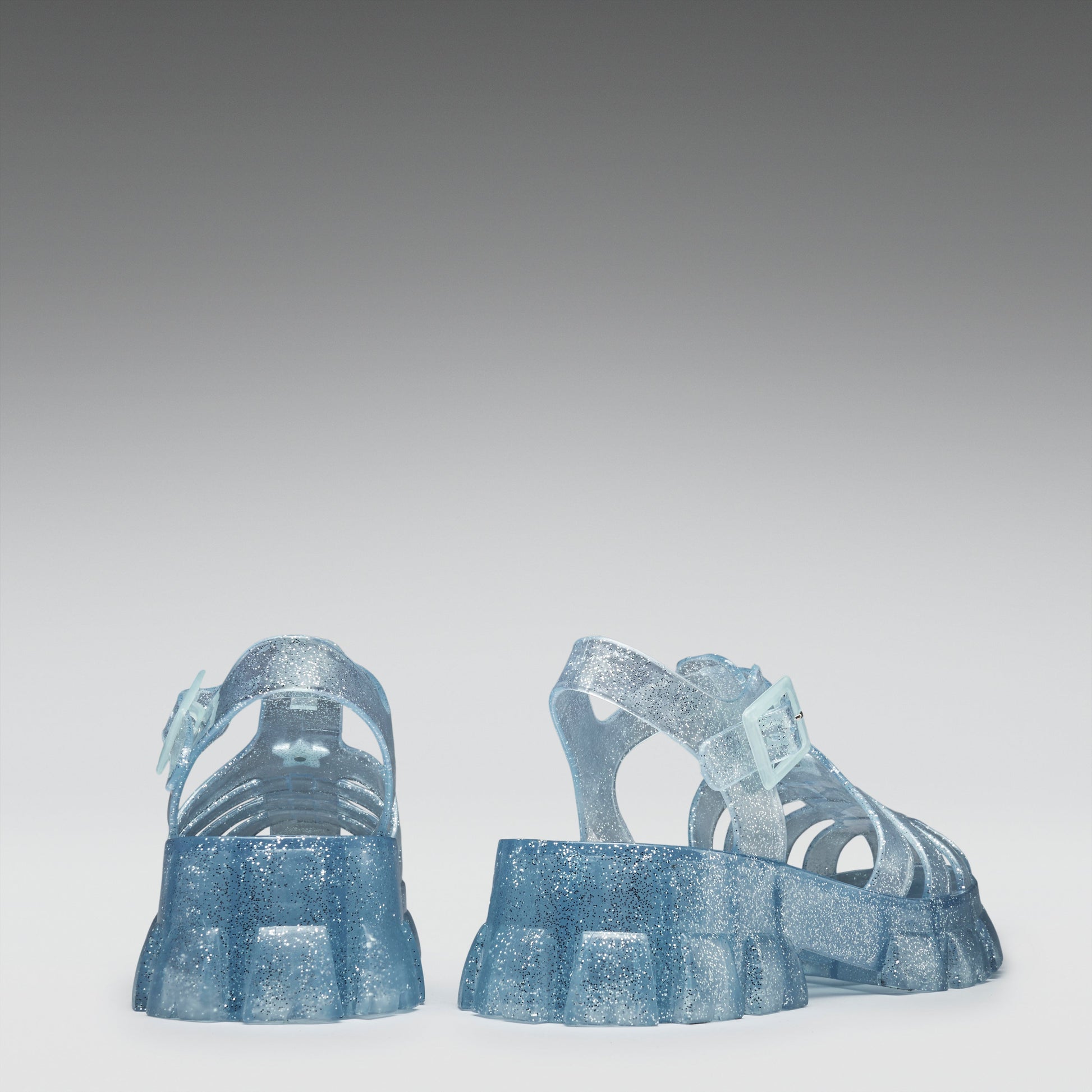 KOI Footwear - Sunbeam Star Jelly Sandals - Blue