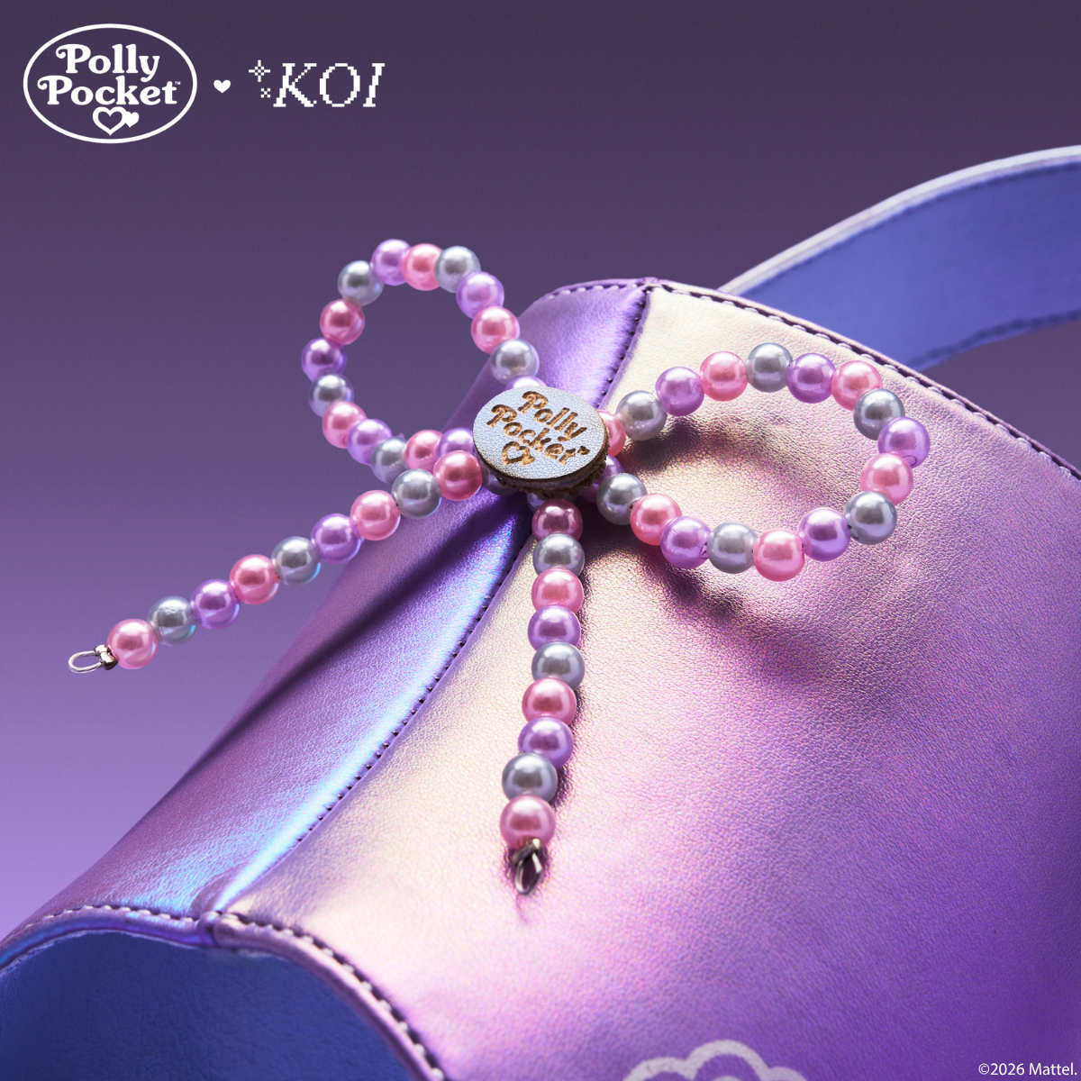 KOI Footwear - It’s Polly’s World Platform Heels - Purple