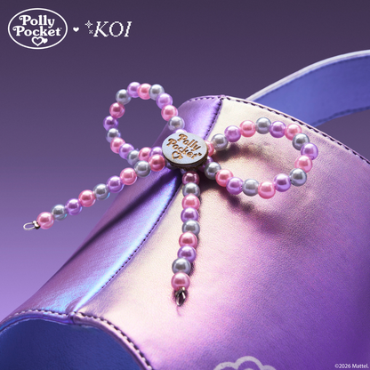 KOI Footwear - It’s Polly’s World Platform Heels - Purple