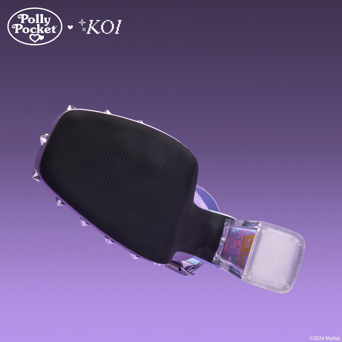 KOI Footwear - It’s Polly’s World Platform Heels - Purple