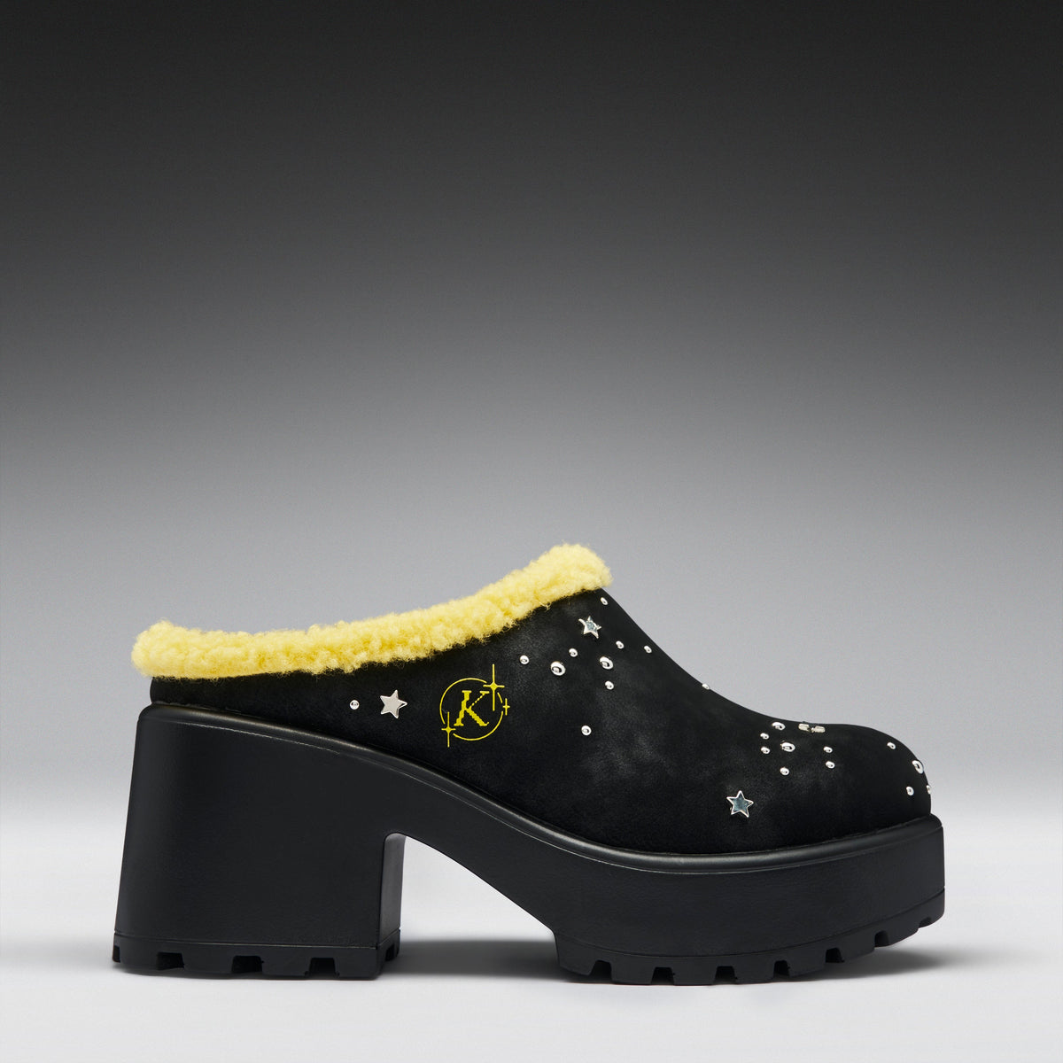 KOI Footwear - Astraline Chunky Mules -Black
