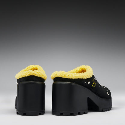 KOI Footwear - Astraline Chunky Mules -Black