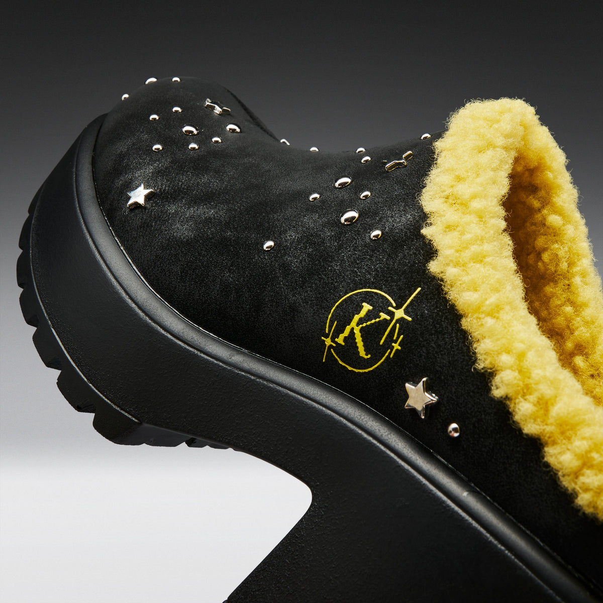 KOI Footwear - Astraline Chunky Mules -Black
