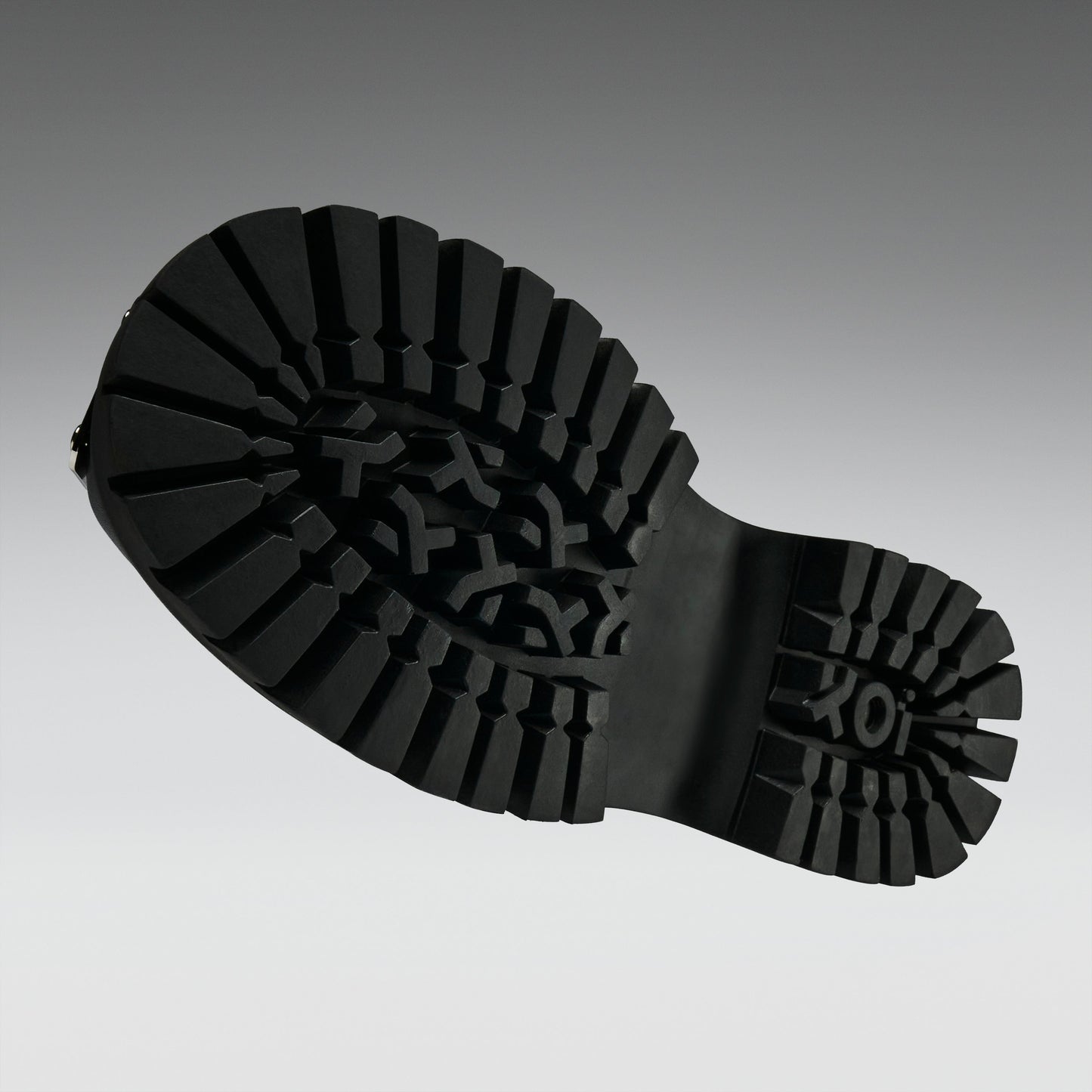 KOI Footwear - Gehrman Metal Cap Chunky Shoes - Black