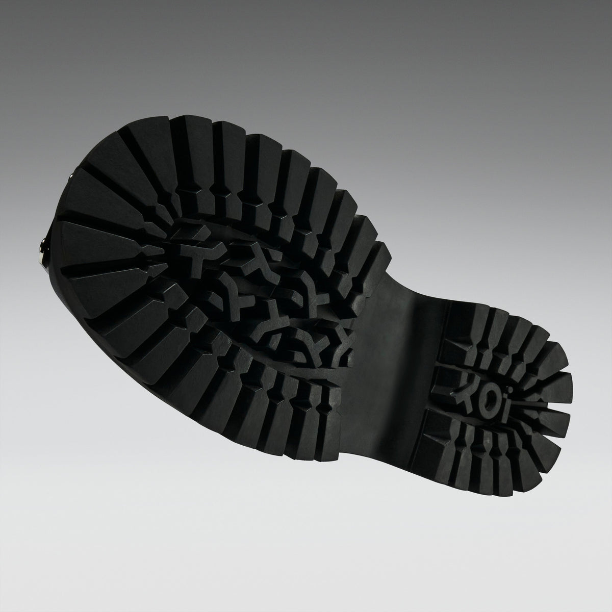 KOI Footwear - Gehrman Metal Cap Chunky Shoes - Black