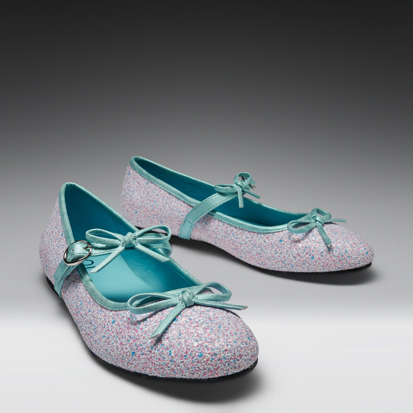 KOI Footwear - Twinkles Glittery Ballet Shoes