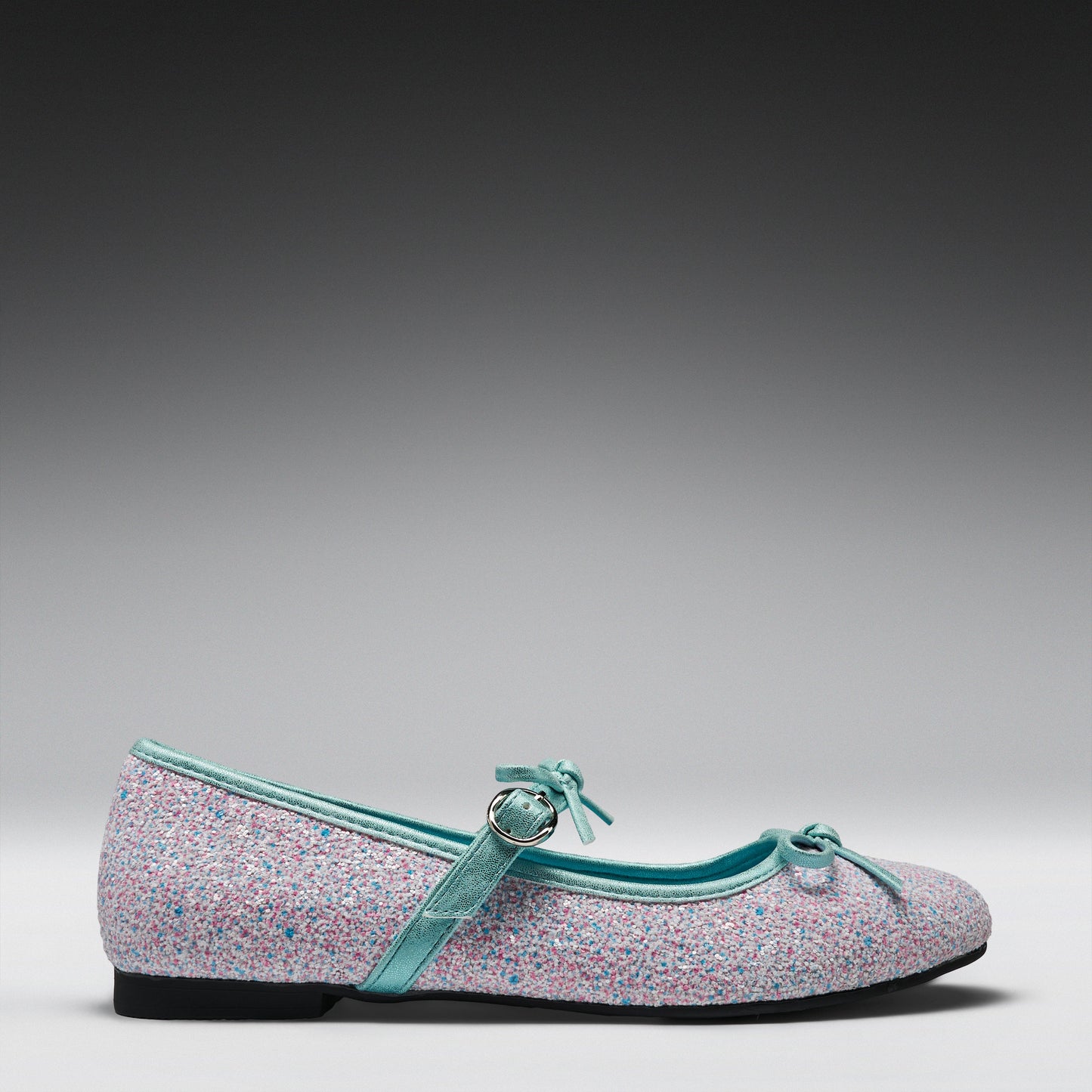 KOI Footwear - Twinkles Glittery Ballet Shoes