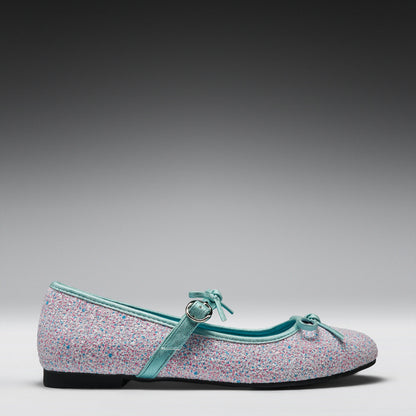 KOI Footwear - Twinkles Glittery Ballet Shoes