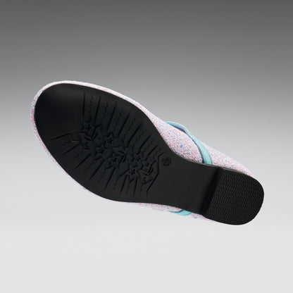 KOI Footwear - Twinkles Glittery Ballet Shoes