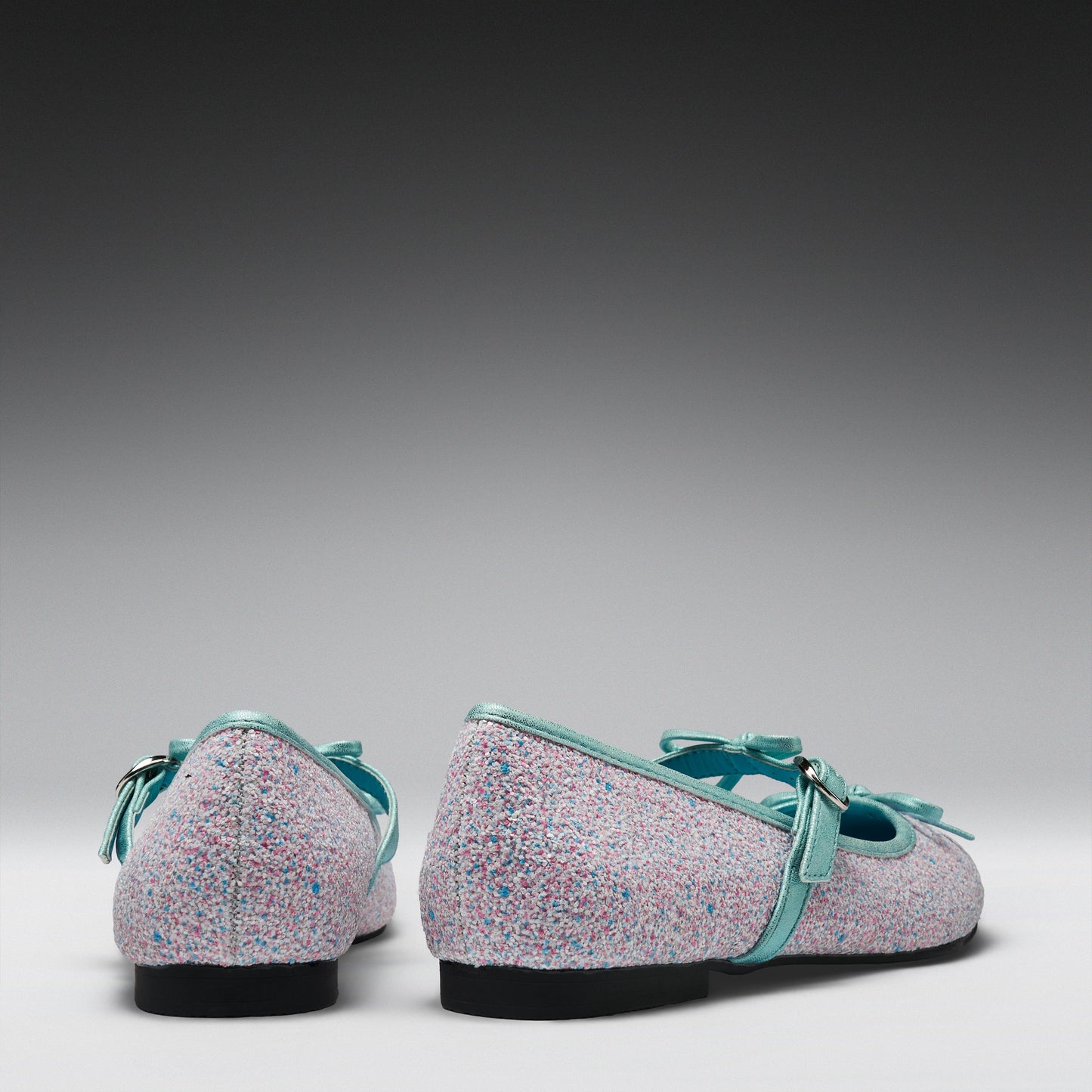 KOI Footwear - Twinkles Glittery Ballet Shoes