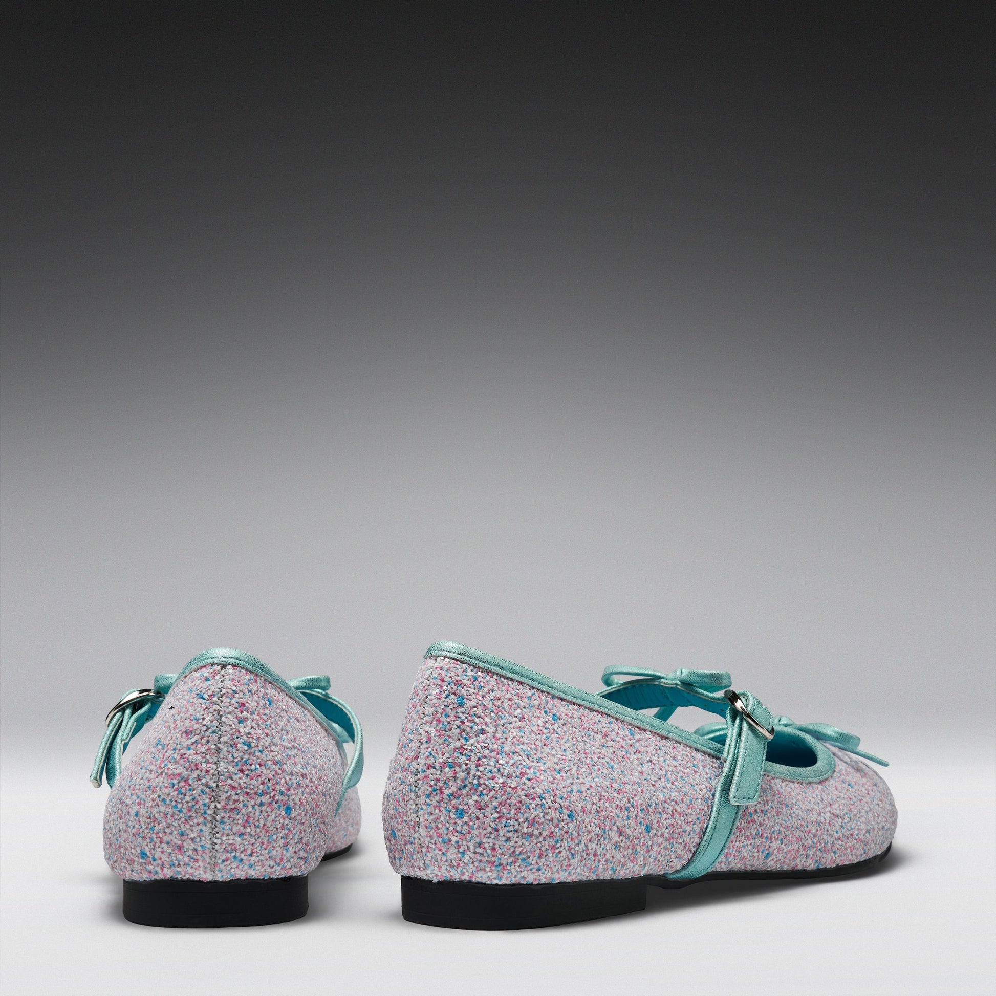 KOI Footwear - Twinkles Glittery Ballet Shoes