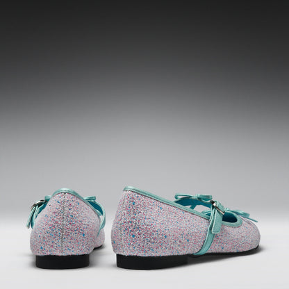 KOI Footwear - Twinkles Glittery Ballet Shoes