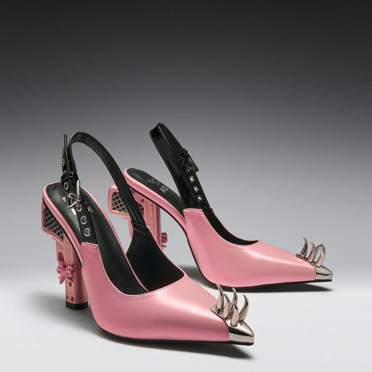 KOI Footwear - Jazmin Bean X KOI Revenge Pump Heel Pumps