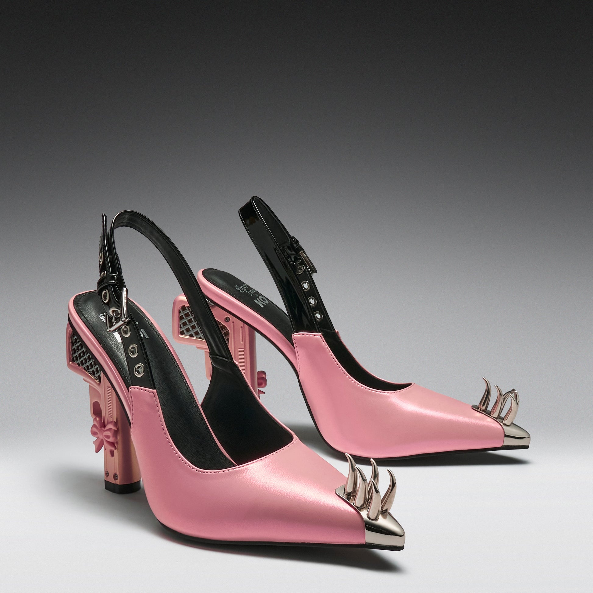 KOI Footwear - Jazmin Bean X KOI Revenge Pump Heel Pumps