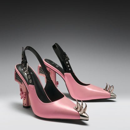 KOI Footwear - Jazmin Bean X KOI Revenge Pump Heel Pumps