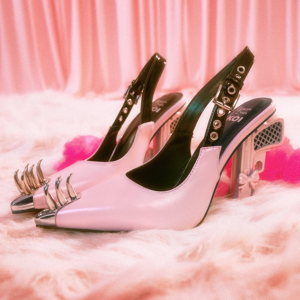 KOI Footwear - Jazmin Bean X KOI Revenge Pump Heel Pumps