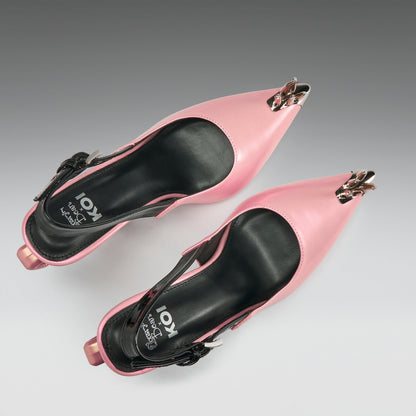 KOI Footwear - Jazmin Bean X KOI Revenge Pump Heel Pumps