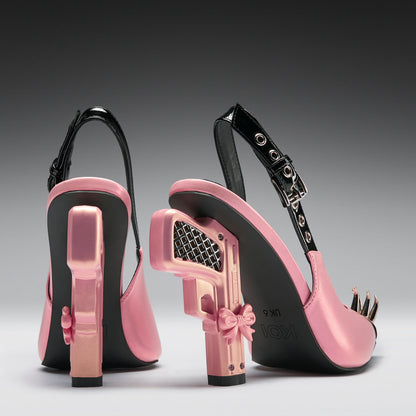 KOI Footwear - Jazmin Bean X KOI Revenge Pump Heel Pumps