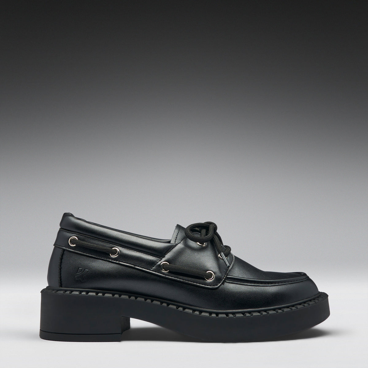 KOI Footwear - Arwen Tale Boat Shoes - Black