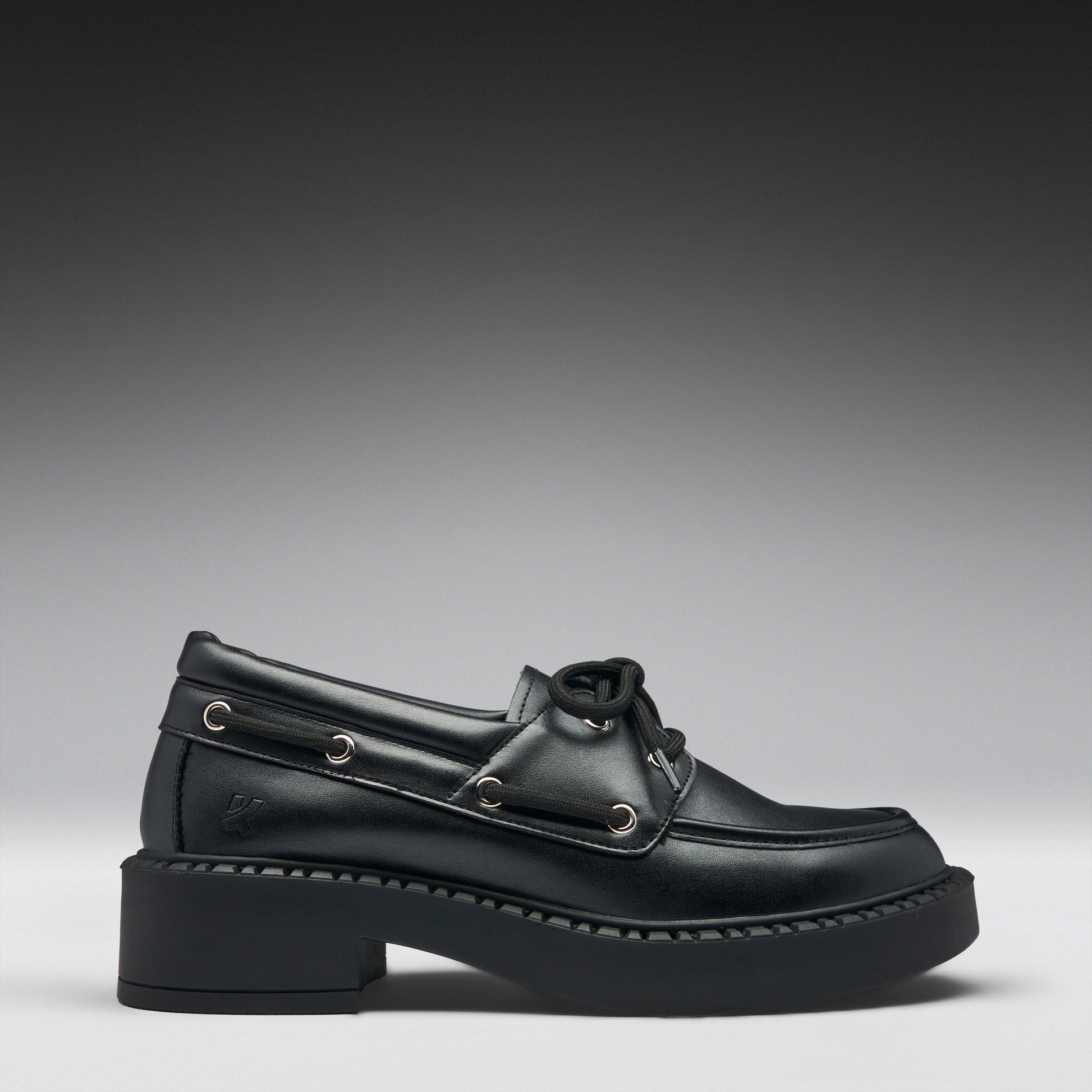 KOI Footwear - Arwen Tale Boat Shoes - Black