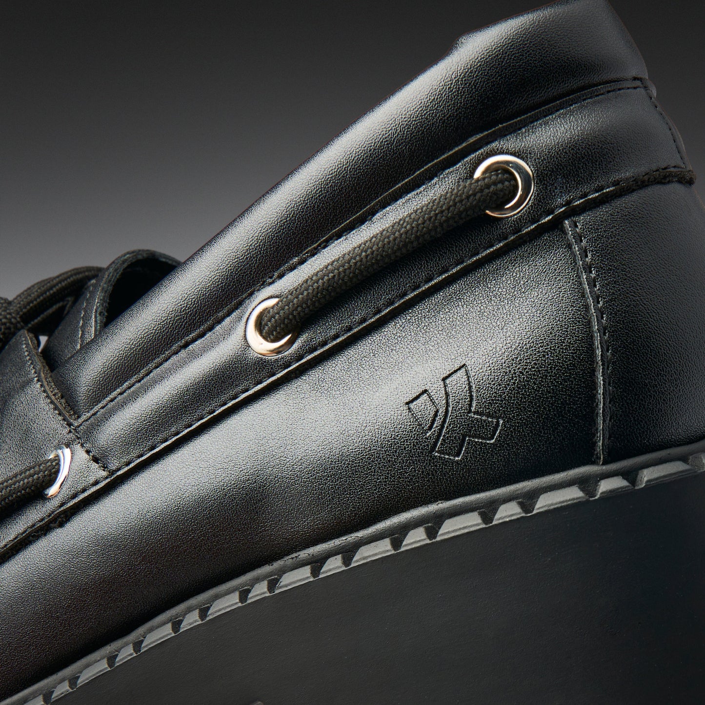 KOI Footwear - Arwen Tale Boat Shoes - Black