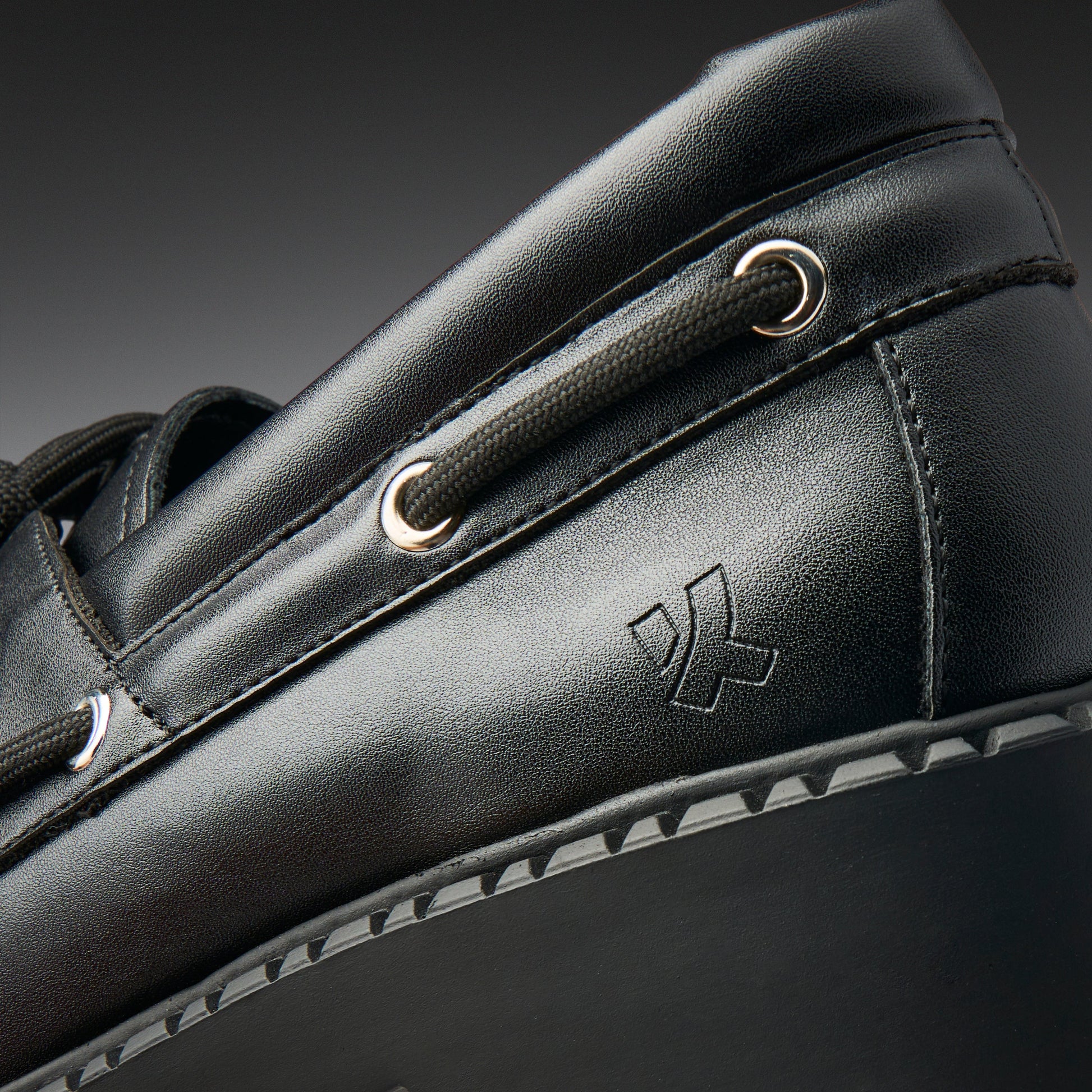 KOI Footwear - Arwen Tale Boat Shoes - Black