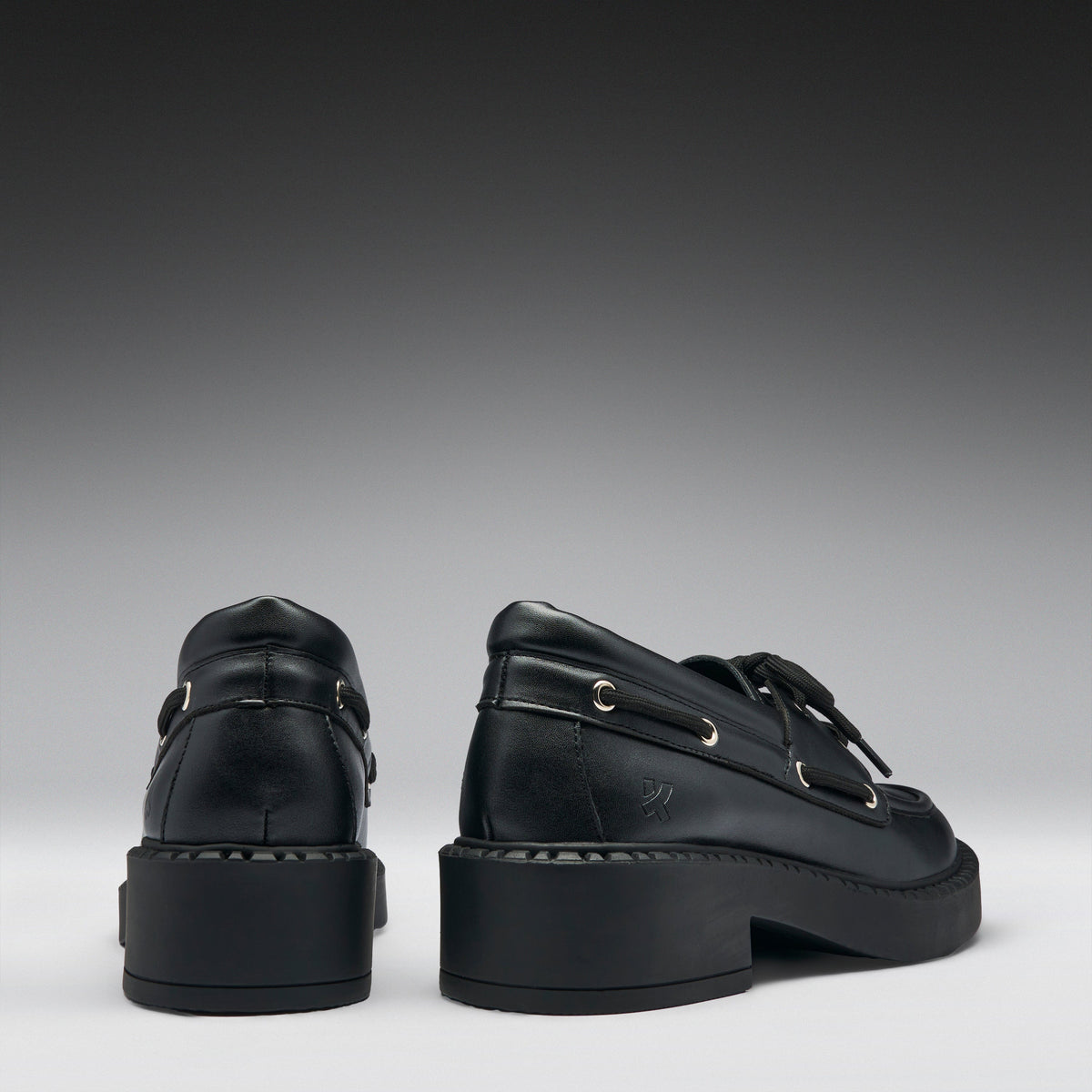 KOI Footwear - Arwen Tale Boat Shoes - Black