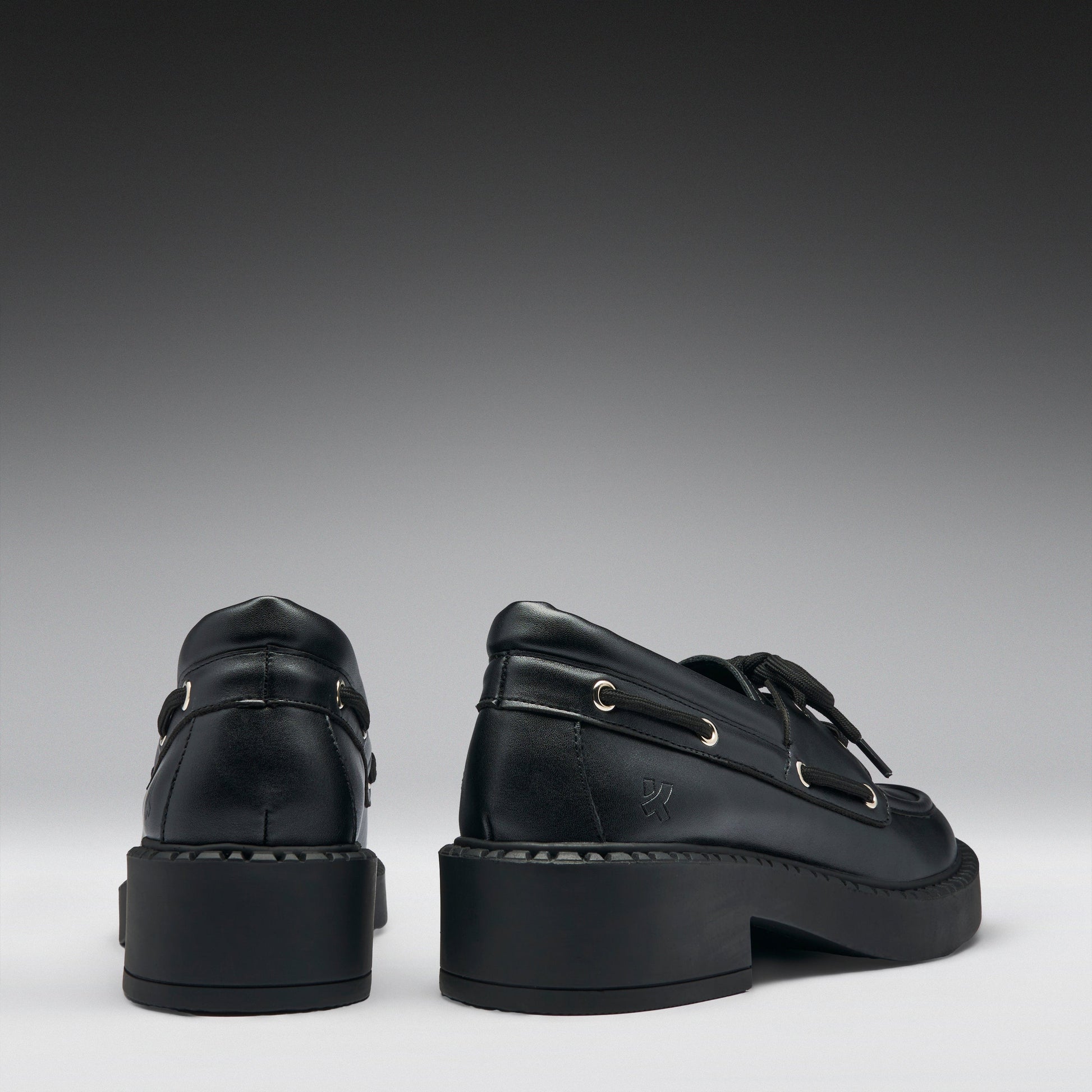 KOI Footwear - Arwen Tale Boat Shoes - Black