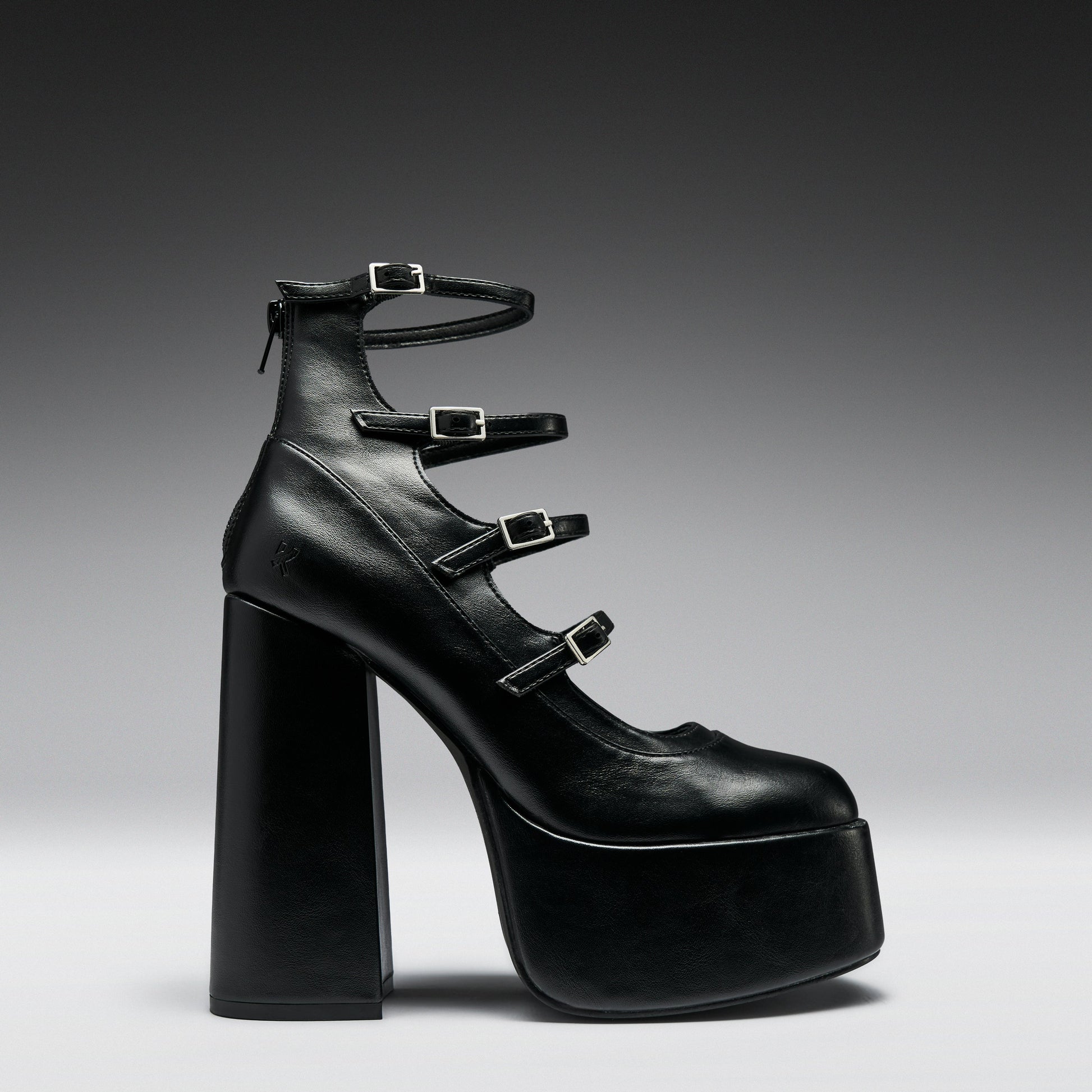 KOI Footwear - Gurren Strappy Platform Heels