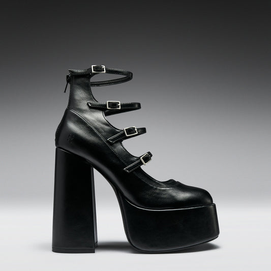 KOI Footwear - Gurren Strappy Platform Heels