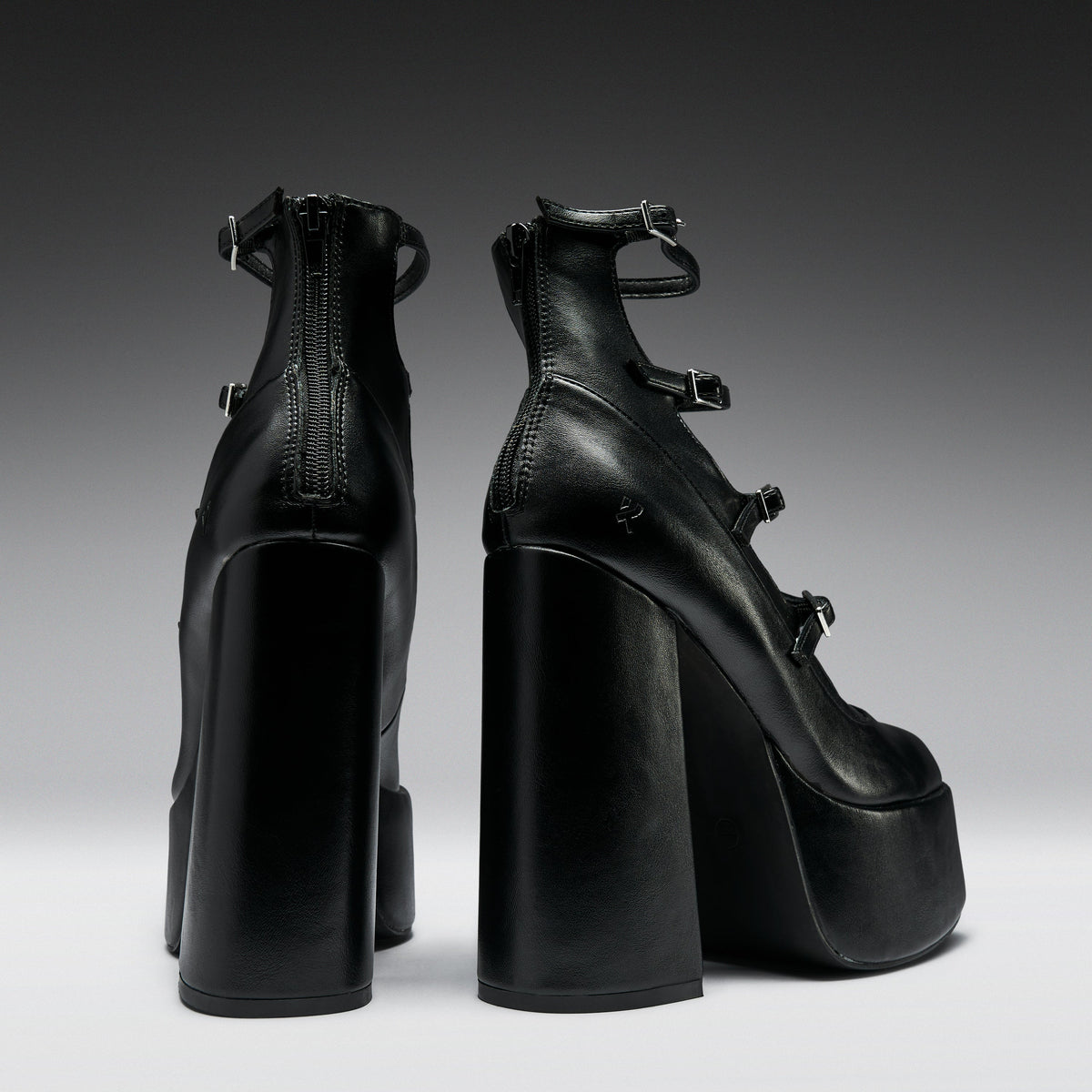 KOI Footwear - Gurren Strappy Platform Heels