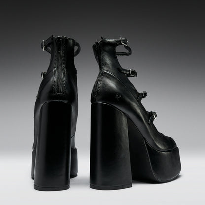 KOI Footwear - Gurren Strappy Platform Heels