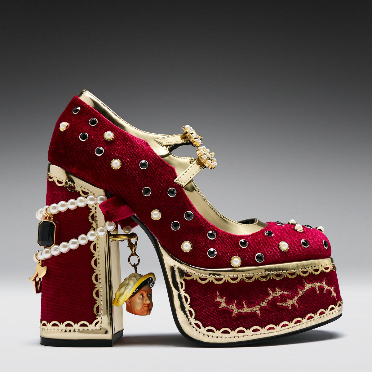 KOI Footwear - Boleyn’s Vengeance Heels
