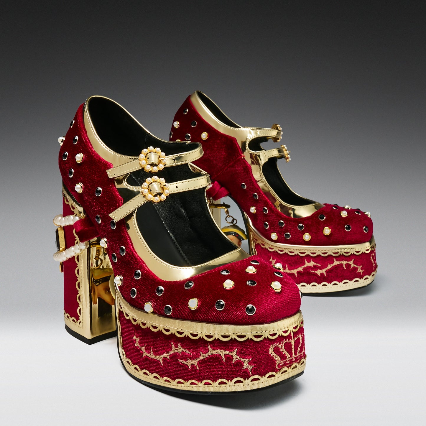 KOI Footwear - Boleyn’s Vengeance Heels
