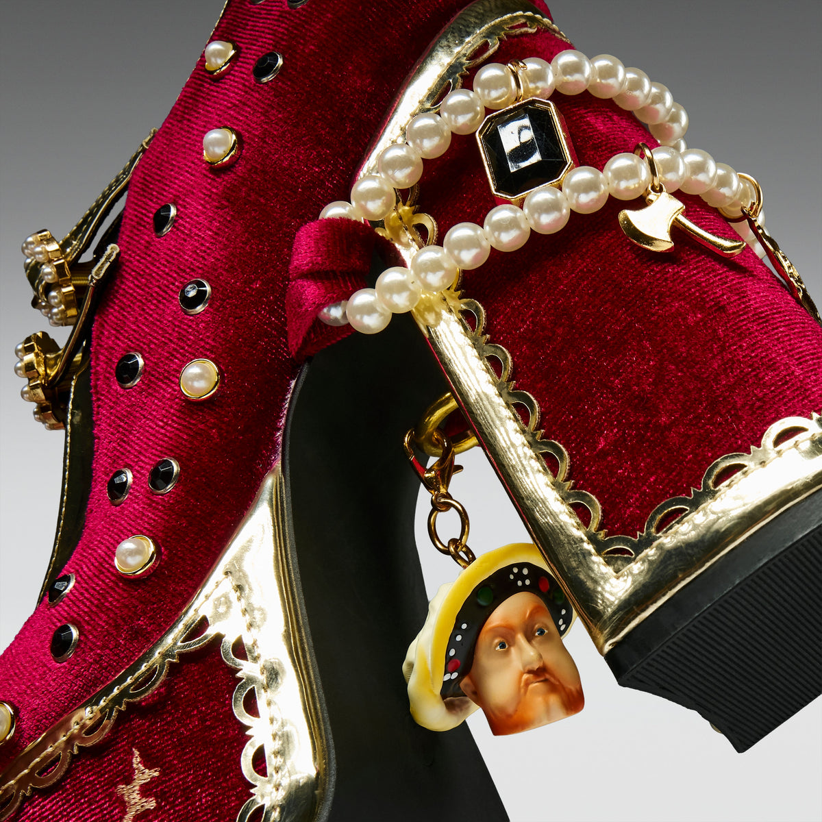 KOI Footwear - Boleyn’s Vengeance Heels