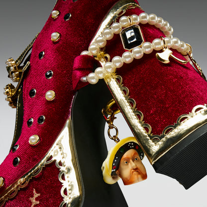 KOI Footwear - Boleyn’s Vengeance Heels