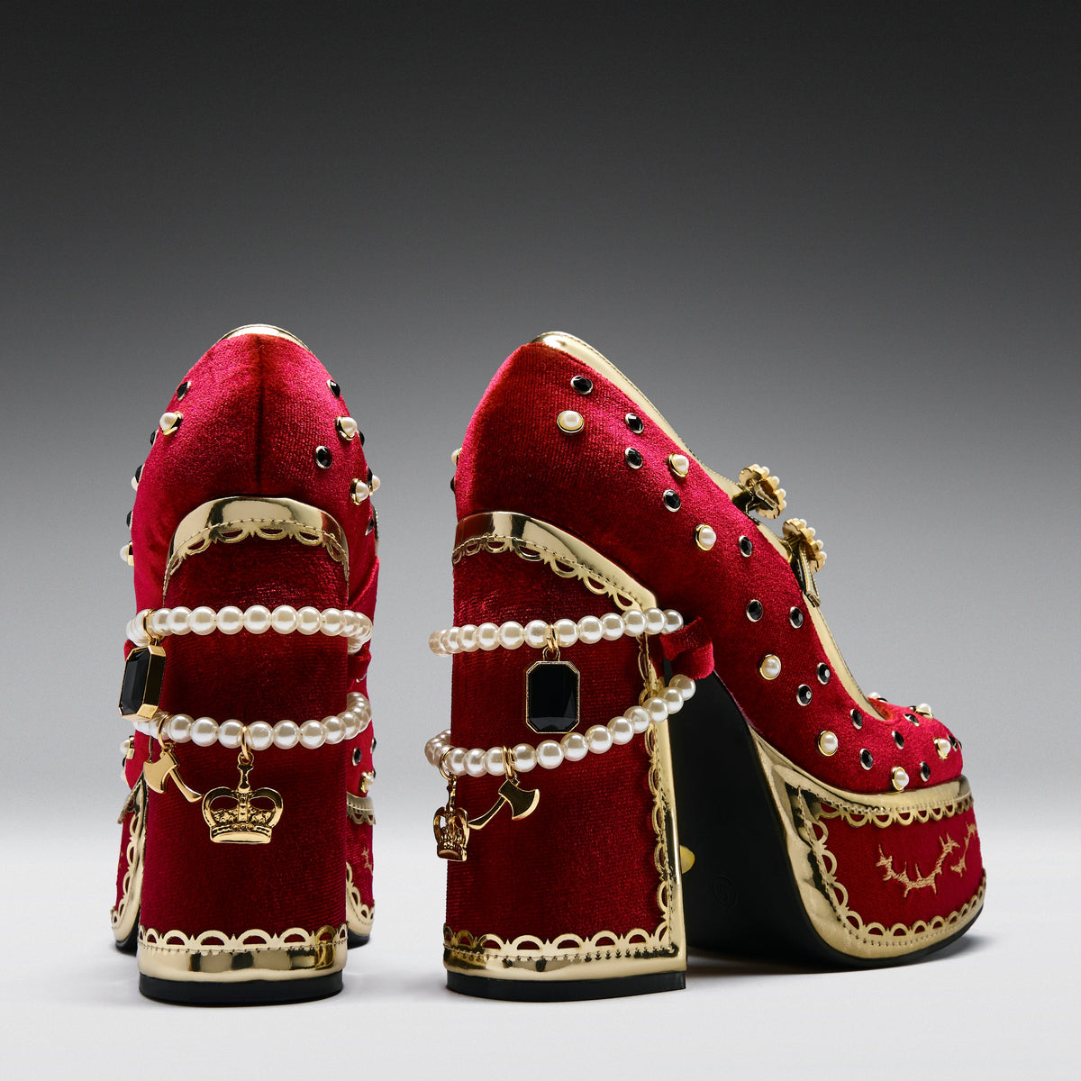 KOI Footwear - Boleyn’s Vengeance Heels