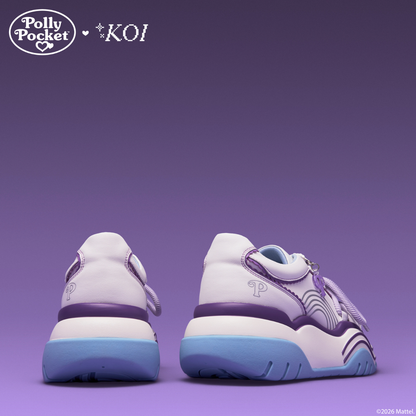 KOI Footwear - Nostalgia Power Platform Trainers - Multi
