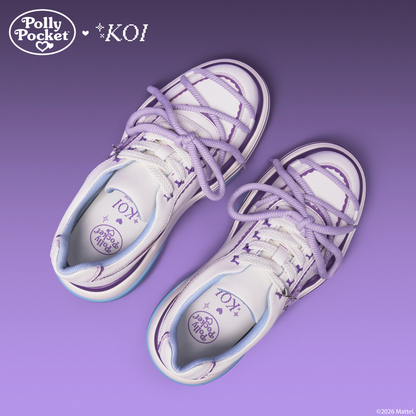 KOI Footwear - Nostalgia Power Platform Trainers - Multi