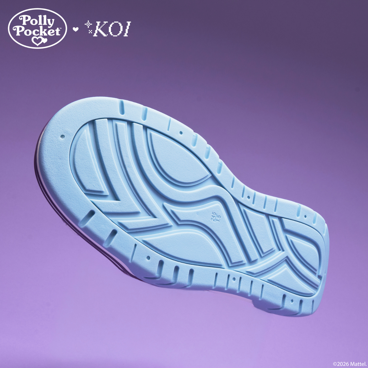 KOI Footwear - Nostalgia Power Platform Trainers - Multi