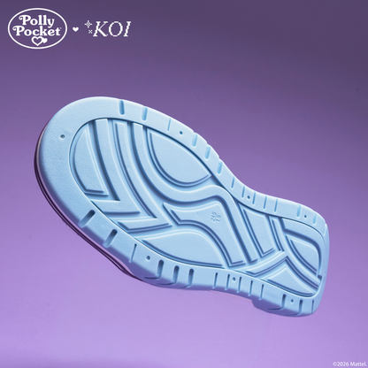 KOI Footwear - Nostalgia Power Platform Trainers - Multi