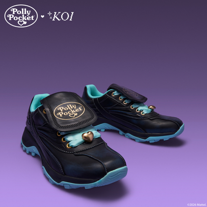 KOI Footwear - Pocket Sized Sporty Trainers - Aqua