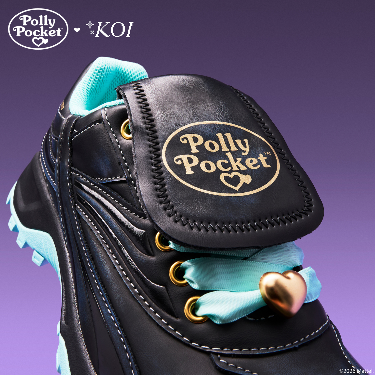 KOI Footwear - Pocket Sized Sporty Trainers - Aqua