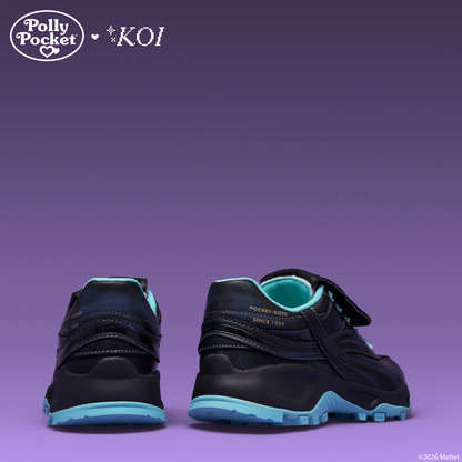 KOI Footwear - Pocket Sized Sporty Trainers - Aqua