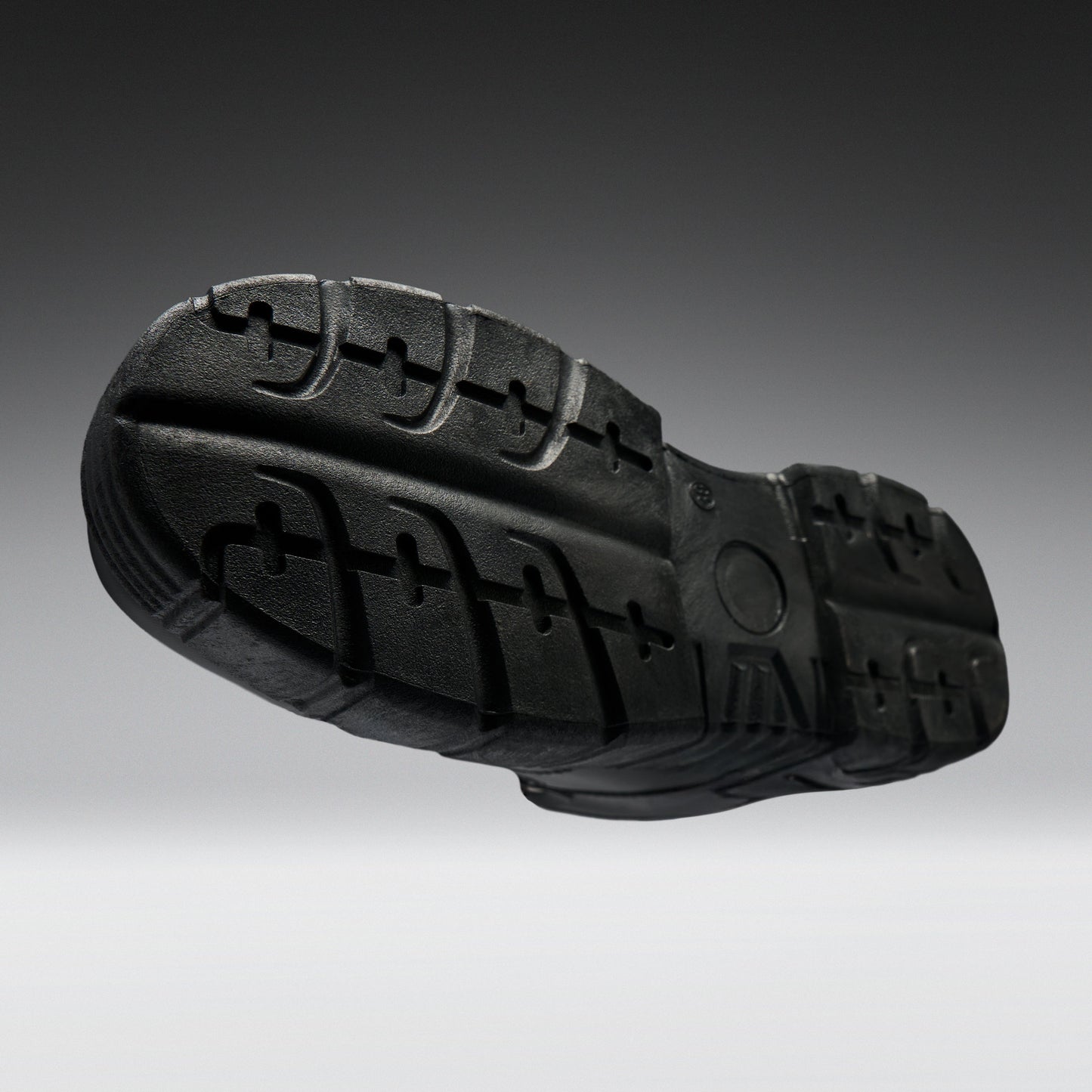 KOI Footwear - Rimo Core Chunky Black Trainers